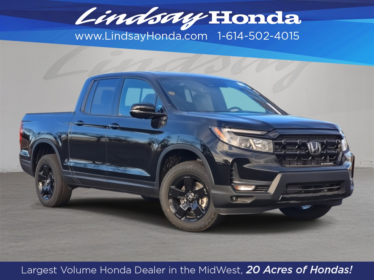 2025 Honda Ridgeline Black Edition's photo