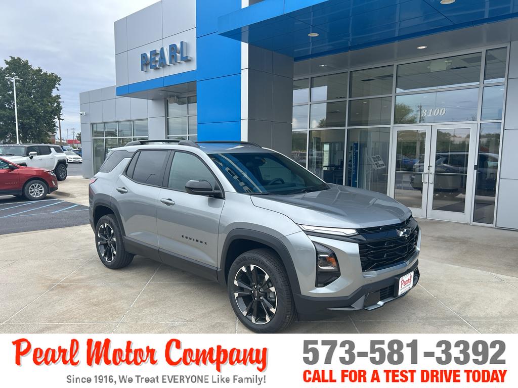 2026 Chevrolet Equinox RS's photo