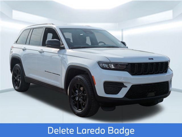 2025 Jeep Grand Cherokee Altitude X photo 7