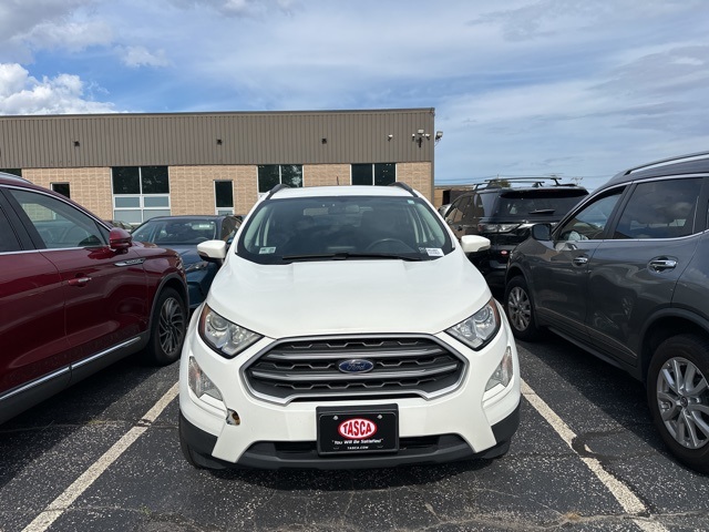 Used 2019 Ford Ecosport SE with VIN MAJ6S3GL4KC270958 for sale in Cranston, RI