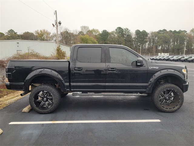 Used 2017 Ford F-150 XLT with VIN 1FTEW1EG7HKC32840 for sale in Little Rock