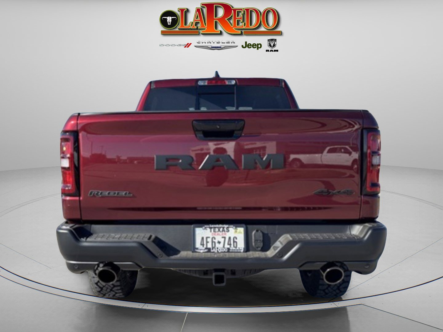 2026 Ram 1500 Rebel photo 3