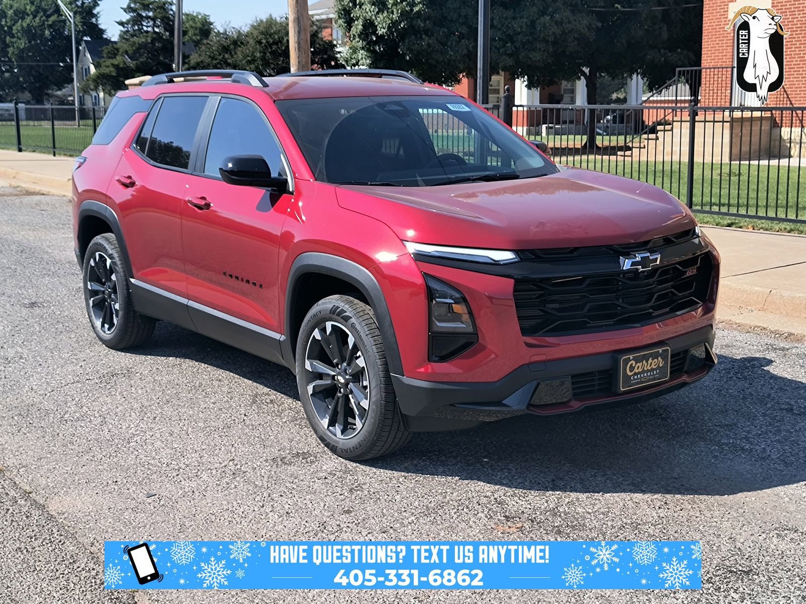 2026 Chevrolet Equinox RS's photo