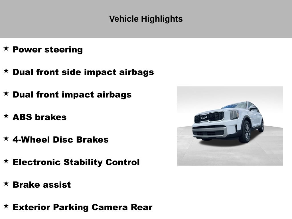2023 Kia Telluride LX photo 33