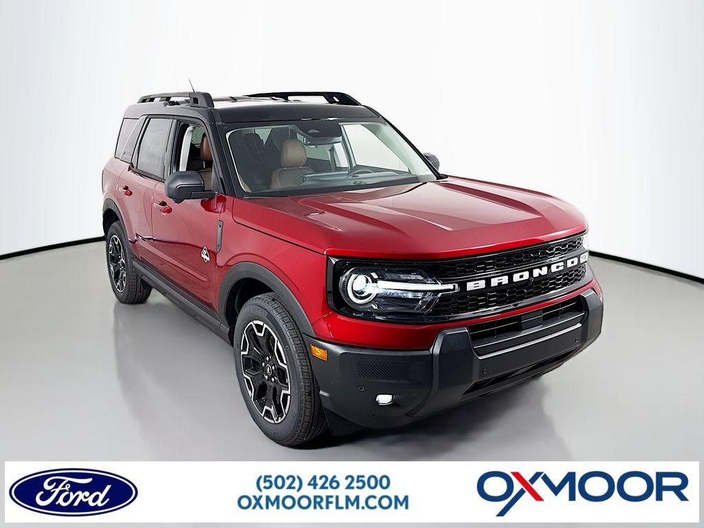2025 Ford Bronco Sport Outer Banks's photo