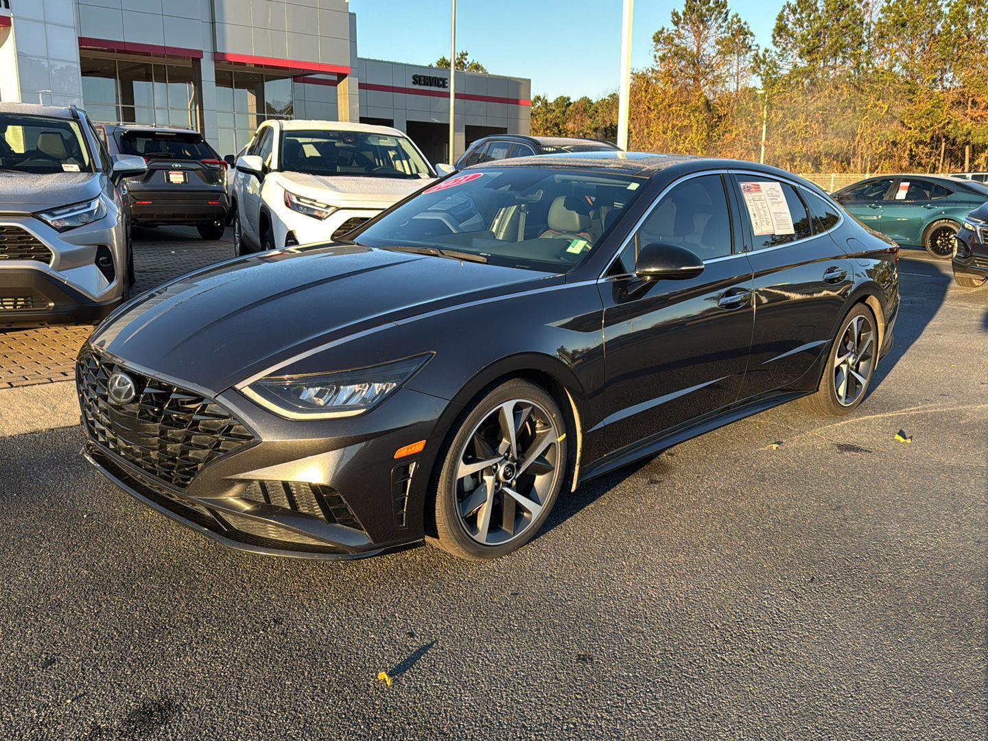 2021 Hyundai Sonata SEL Plus