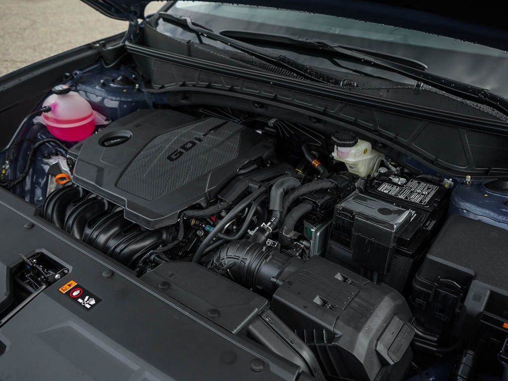 2025 Hyundai Tucson SEL photo 4
