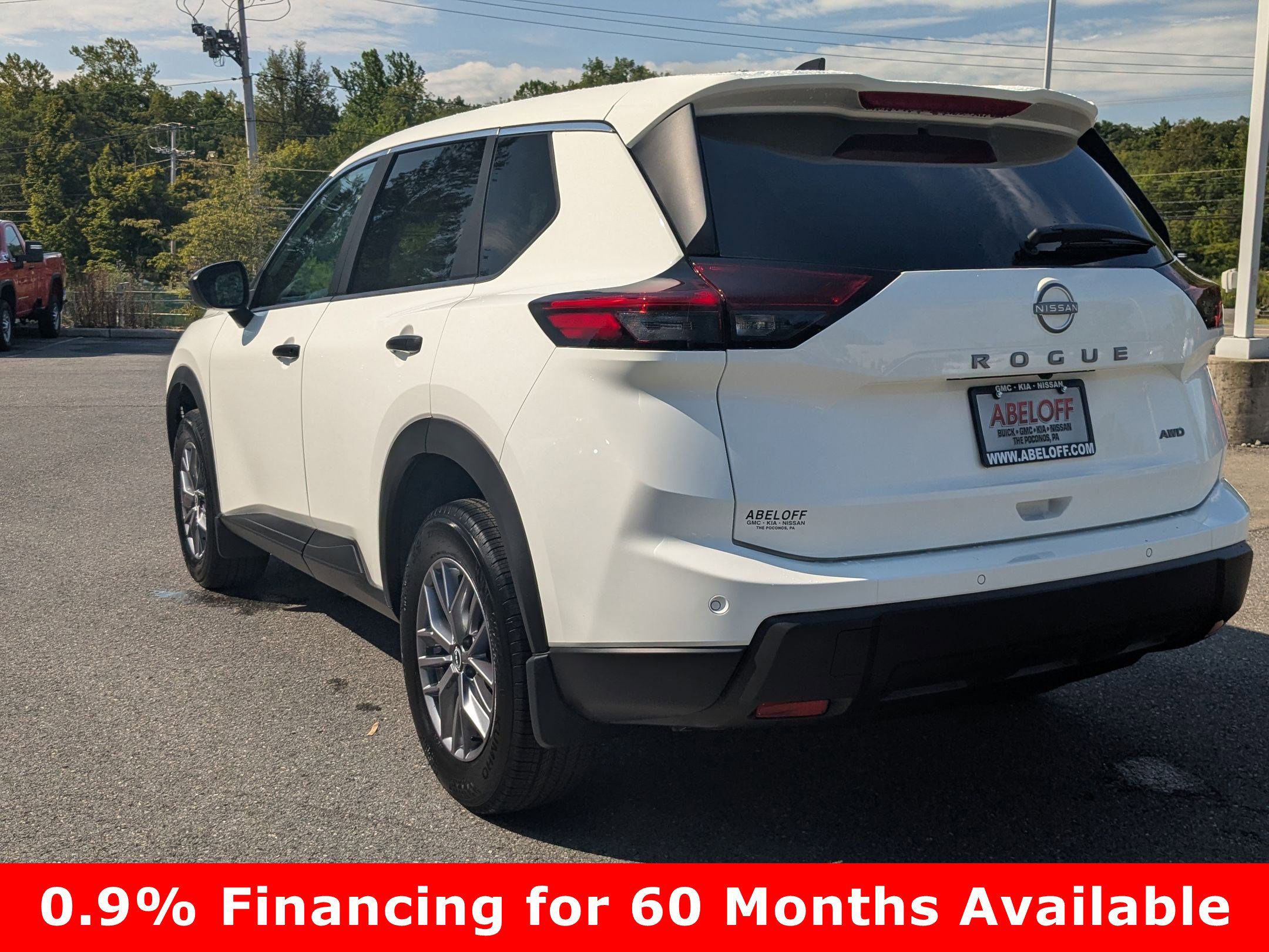 2026 Nissan Rogue S photo 3