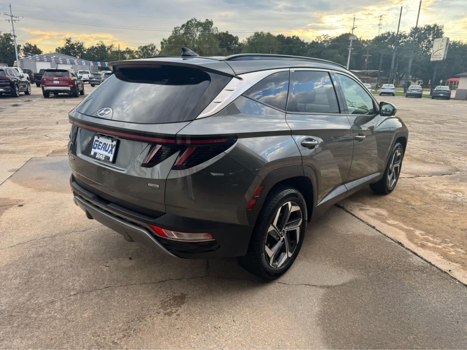 2023 Hyundai Tucson Limited photo 4