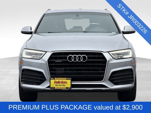 Used 2018 Audi Q3 Premium Plus with VIN WA1JCCFSXJR003226 for sale in Monroe, WA