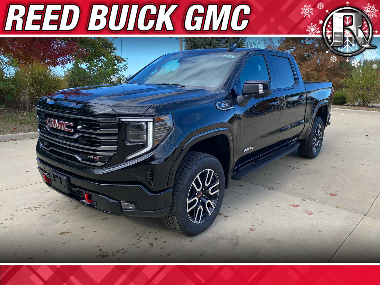 2026 GMC Sierra 1500 AT4's photo