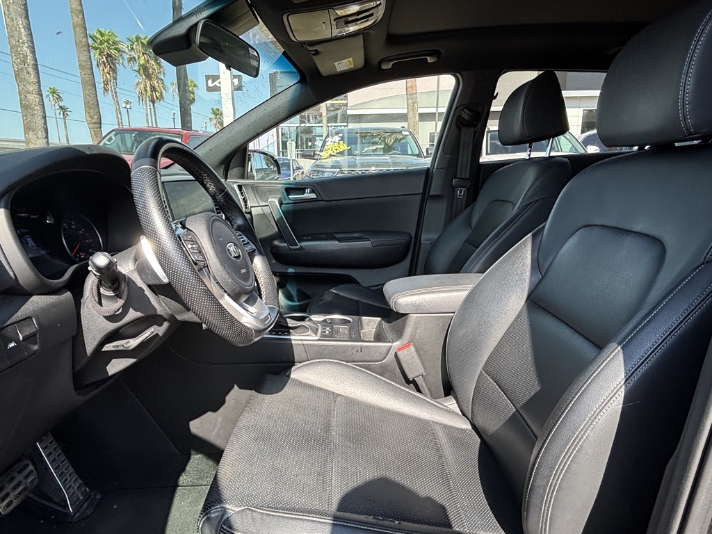 2022 Kia Sportage Nightfall Edition photo 9