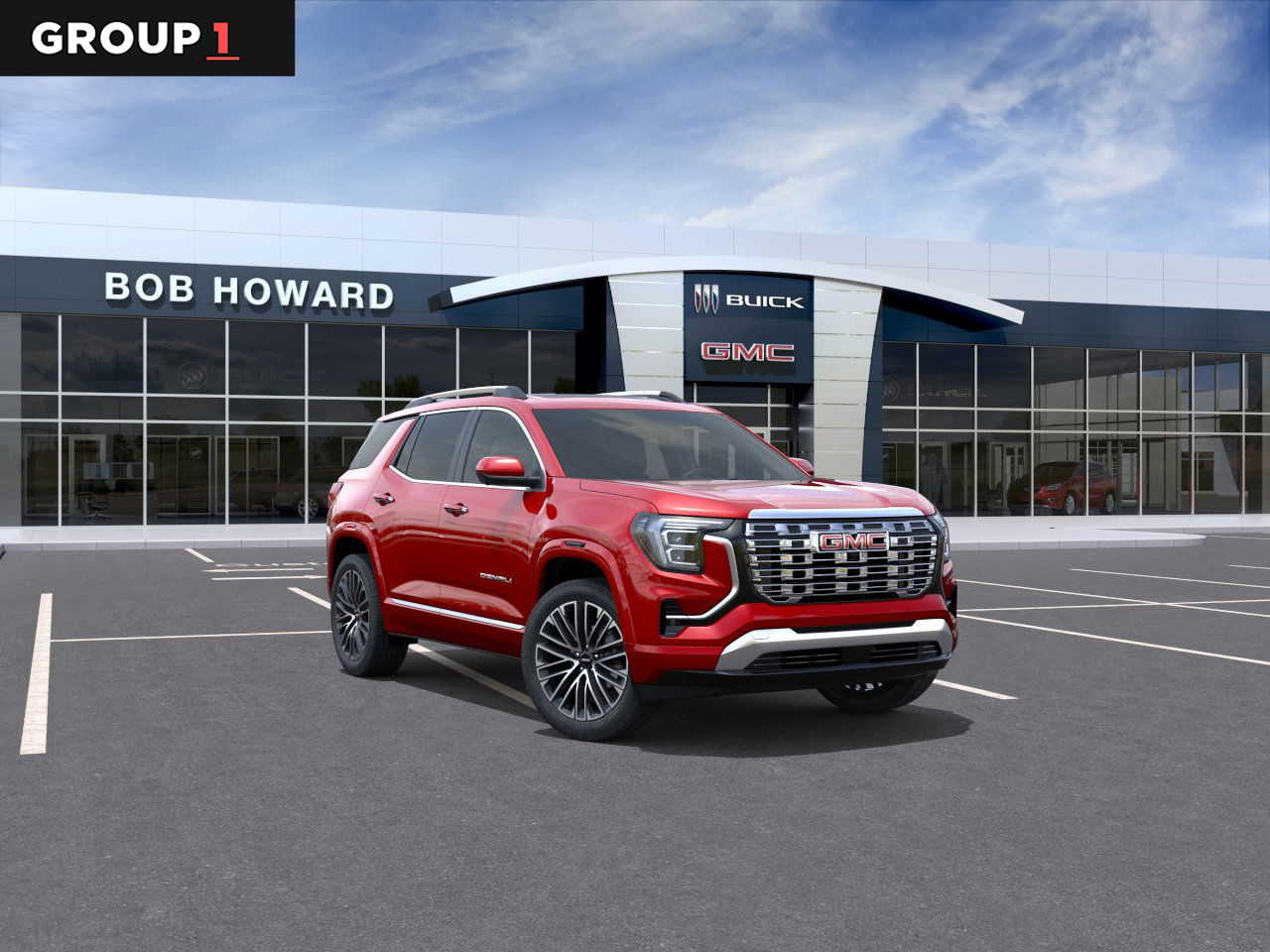 2026 GMC Terrain Denali's photo