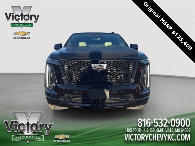 Used 2025 Cadillac Escalade Sport Platinum with VIN 1GYS9GRL2SR114868 for sale in Kansas City