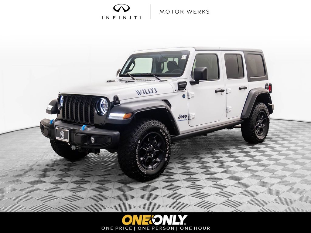 2023 Jeep Wrangler 4xe Willys 4XE's photo