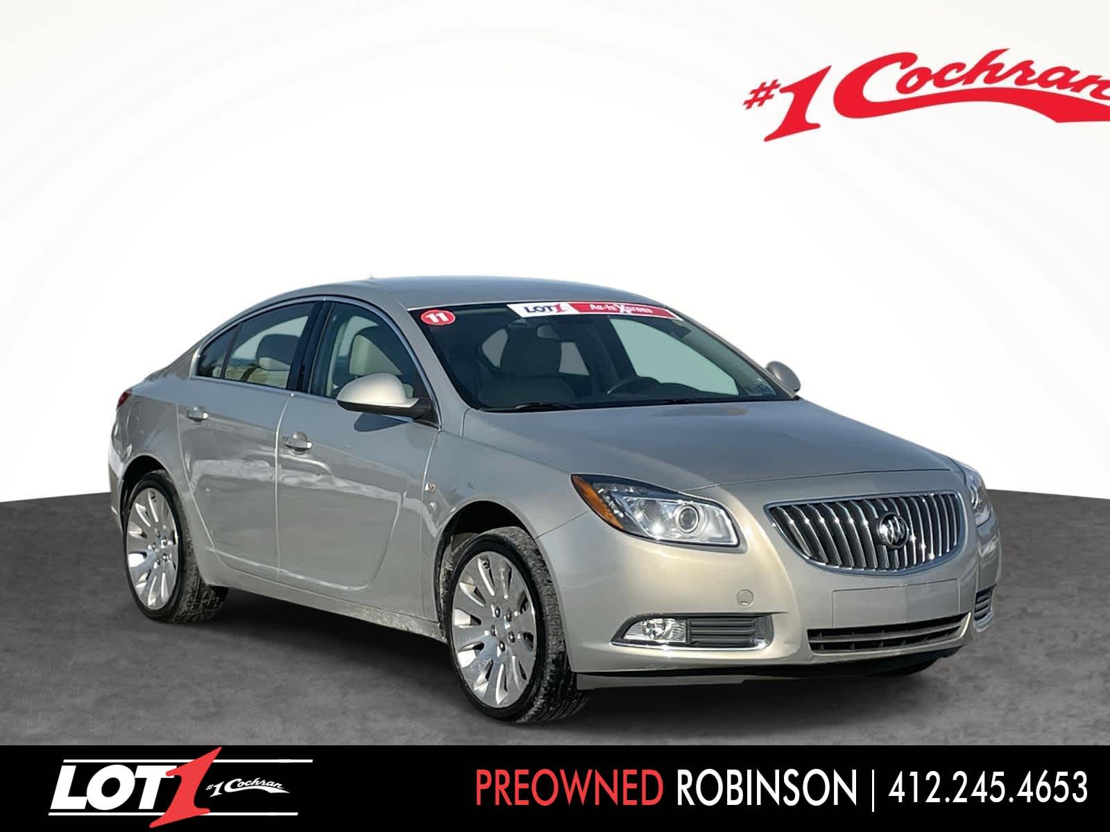 2011 Buick Regal CXL's photo