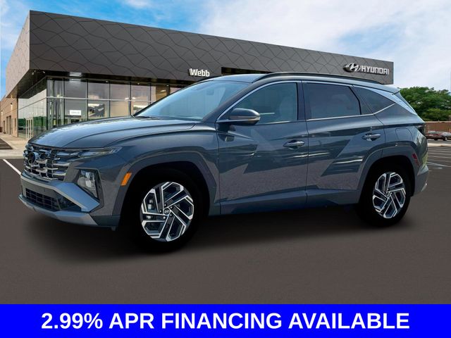 2025 Hyundai Tucson Limited photo 2