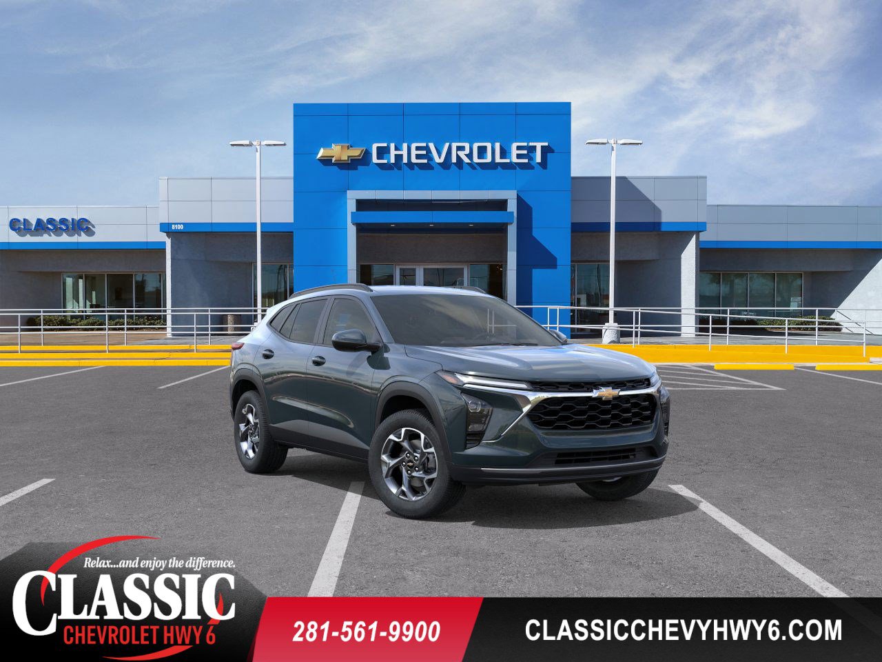 2025 Chevrolet Trax