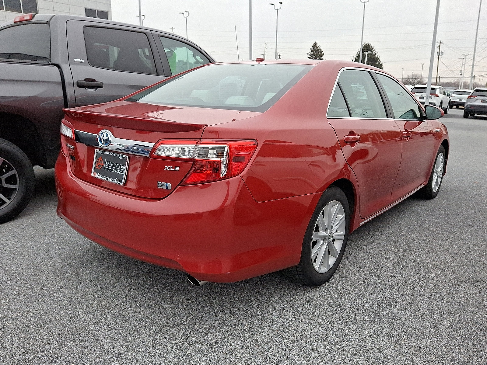 2012 Toyota Camry Hybrid XLE photo 4
