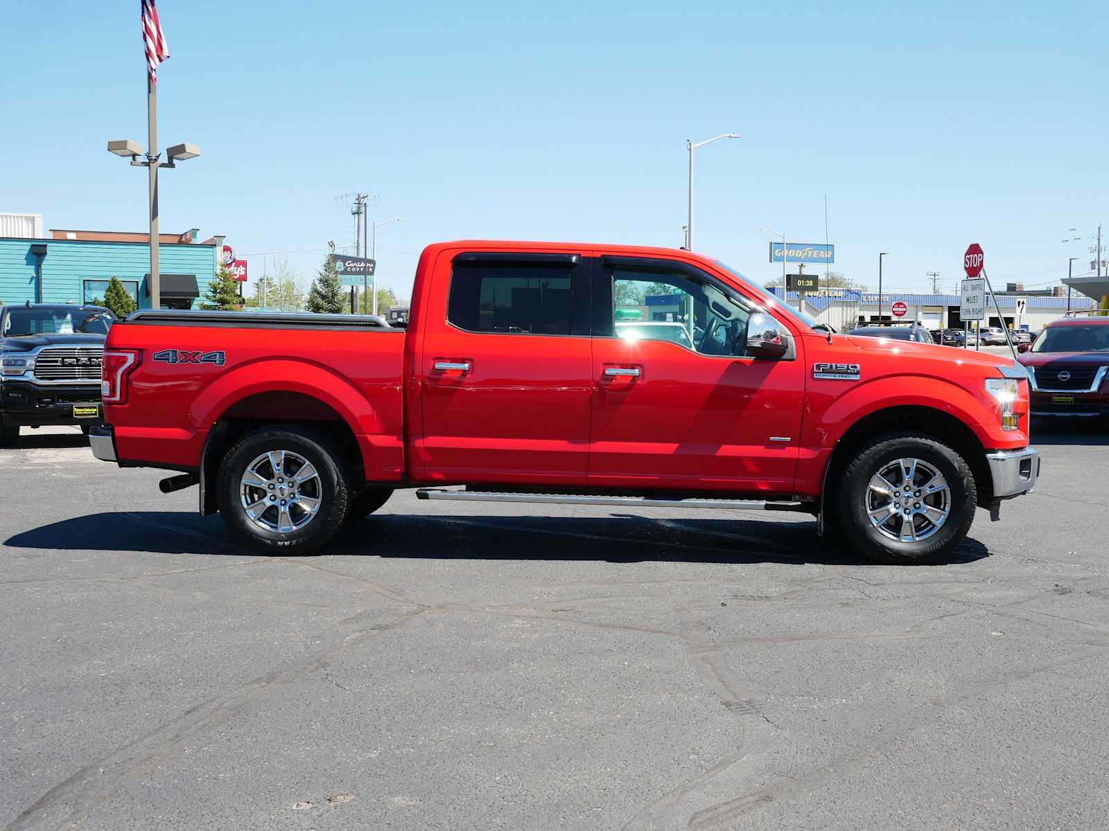 Used 2016 Ford F-150 XLT with VIN 1FTEW1EP9GKF11916 for sale in Brainerd, Minnesota