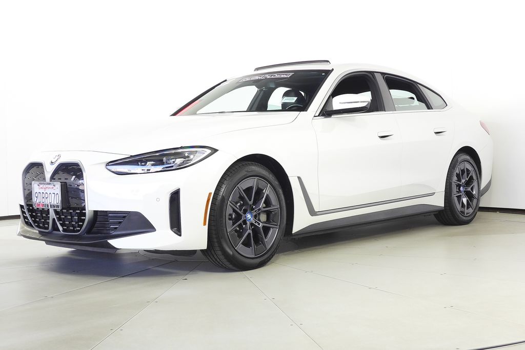 Certified 2022 BMW i4 Base with VIN WBY73AW06NFN10102 for sale in Santa Ana, CA