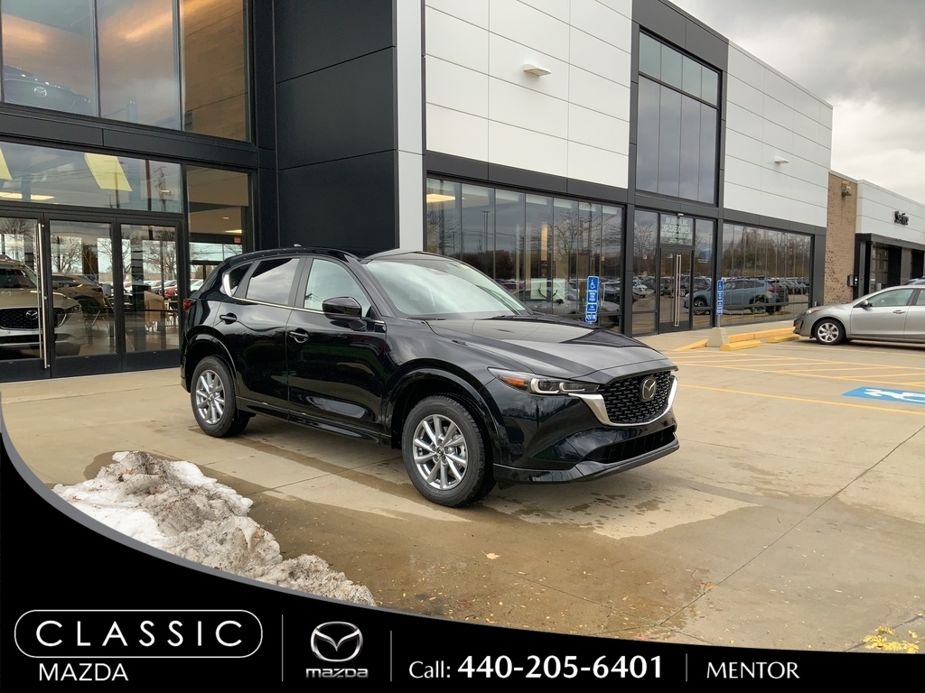 2025 Mazda CX-5 S Select Package's photo