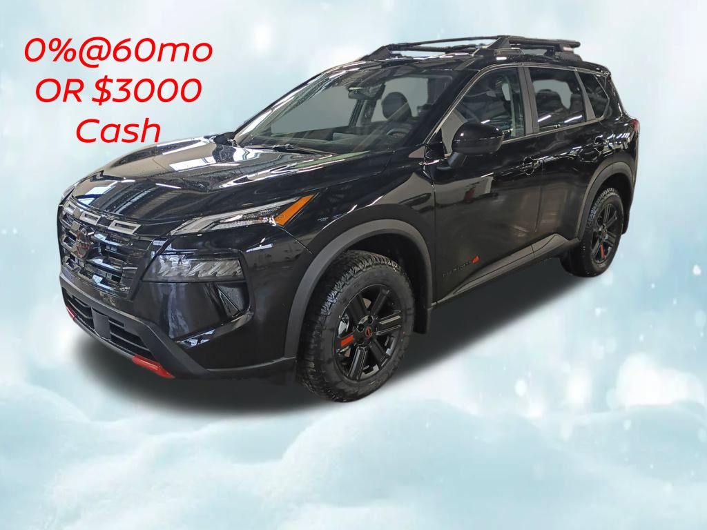 2026 Nissan Rogue Rock Creek's photo