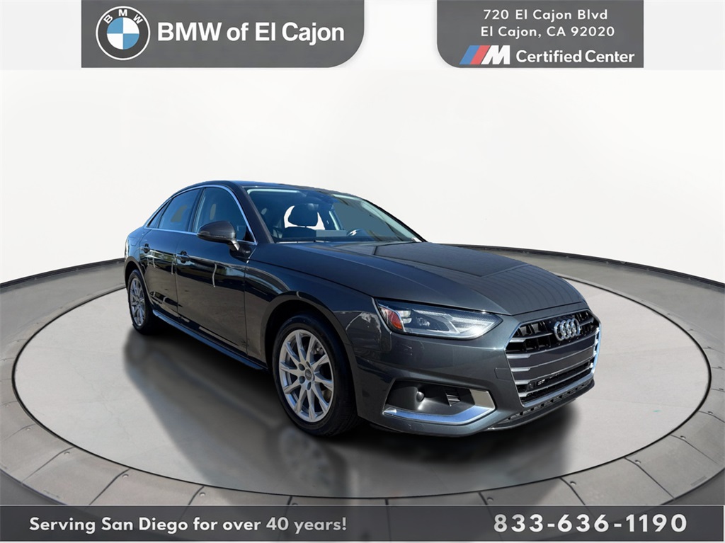 2020 Audi A4 Premium