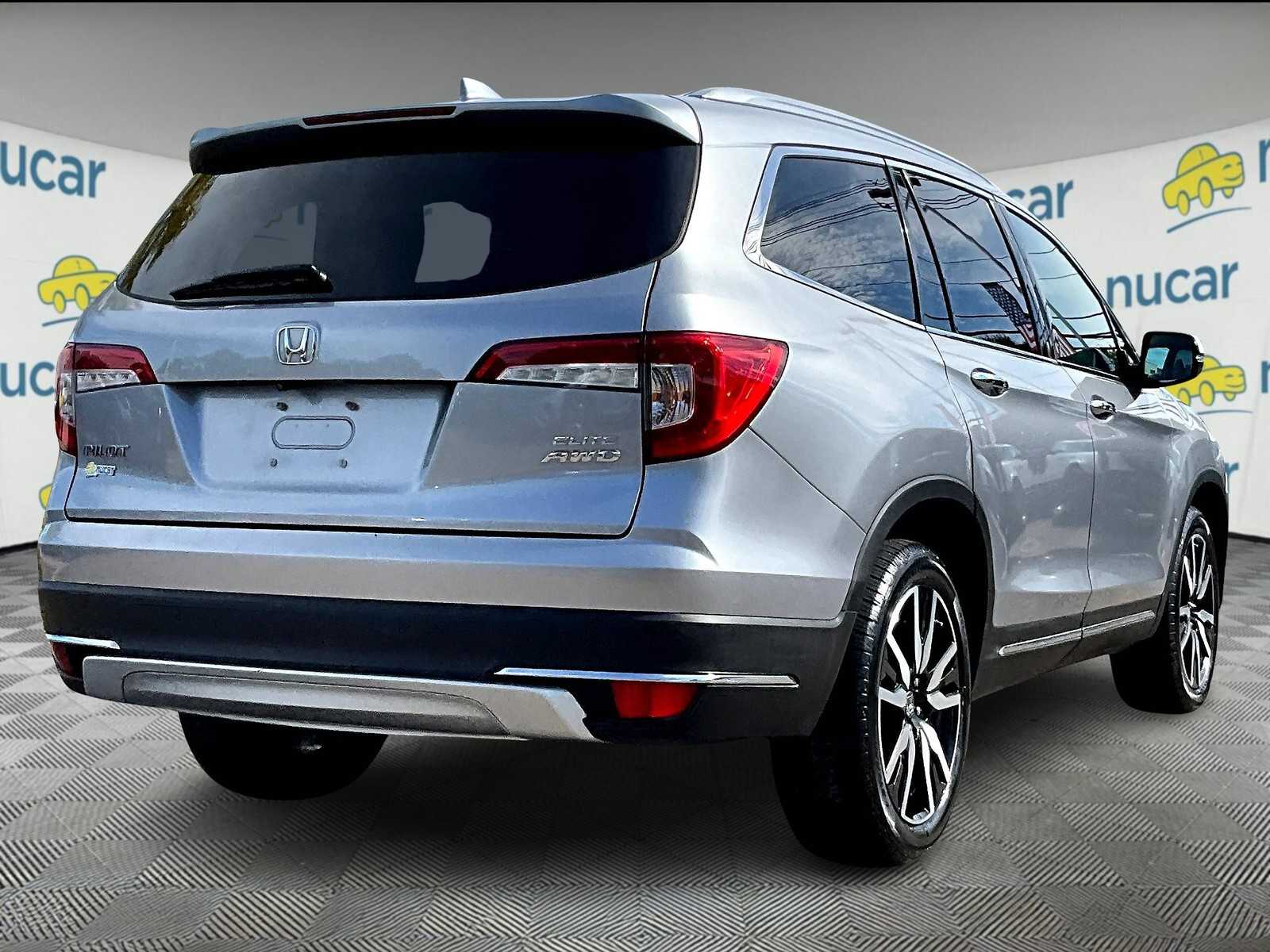 2020 Honda Pilot Elite photo 5