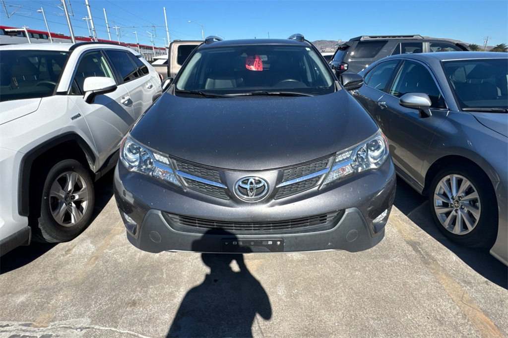 2015 Toyota RAV4 Limited photo 4