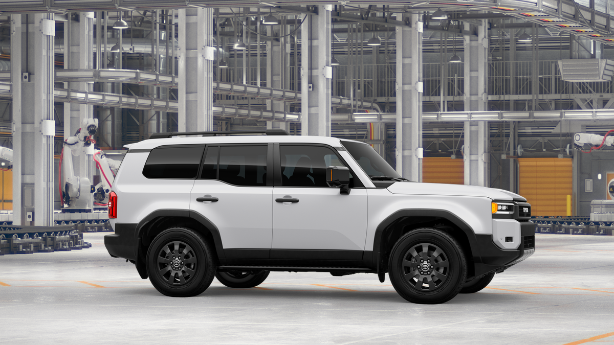 2026 Toyota Land Cruiser photo 8
