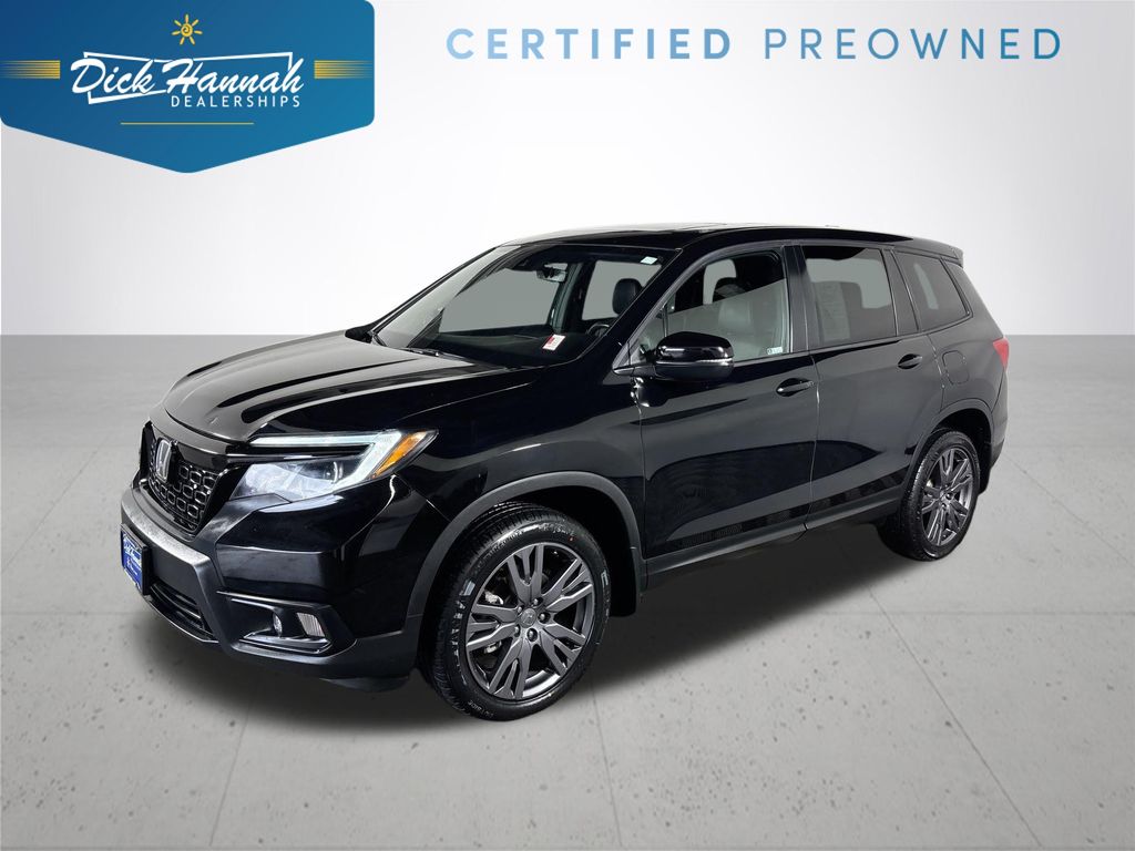 2021 Honda Passport EX-L's photo