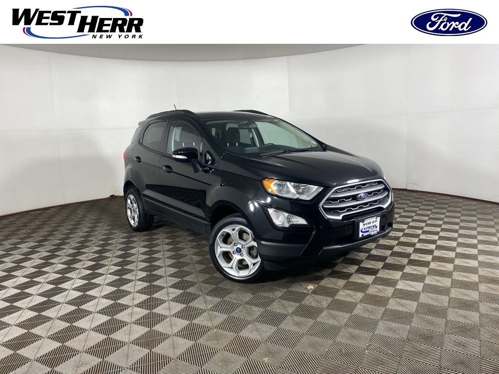 2022 Ford EcoSport SE