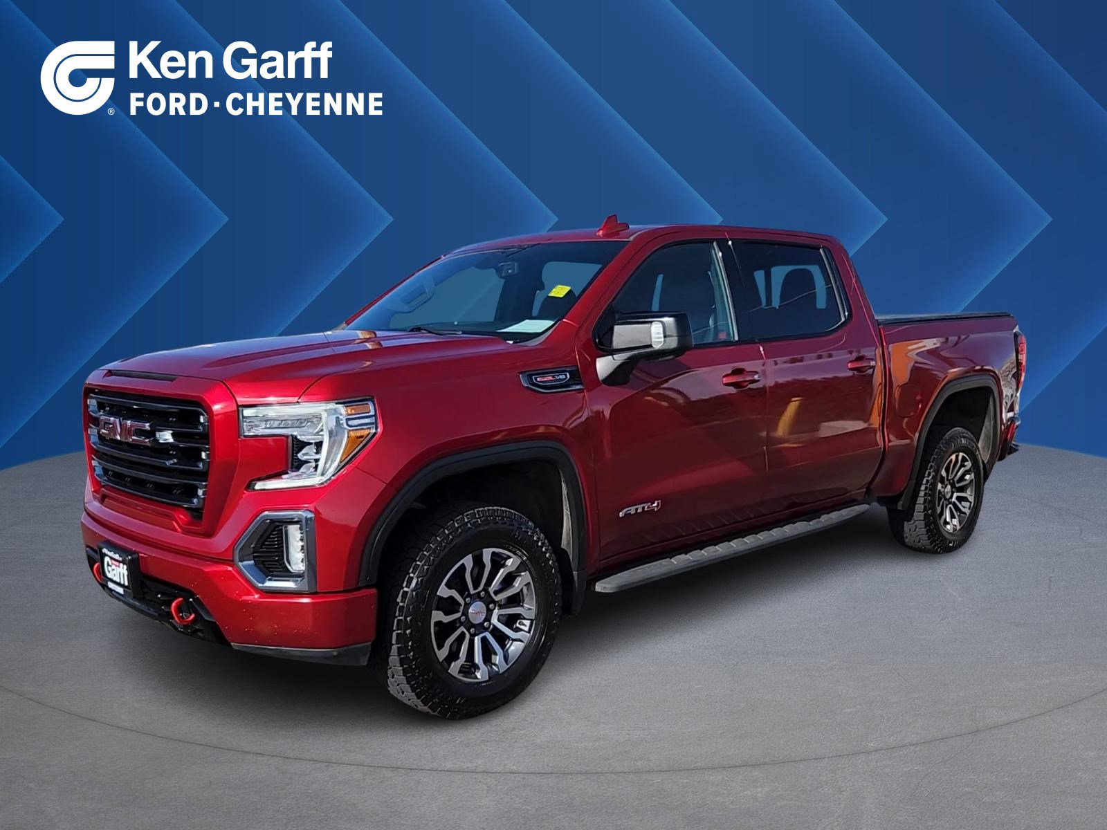 2022 Gmc Sierra 1500 Limited AT4 photo 2