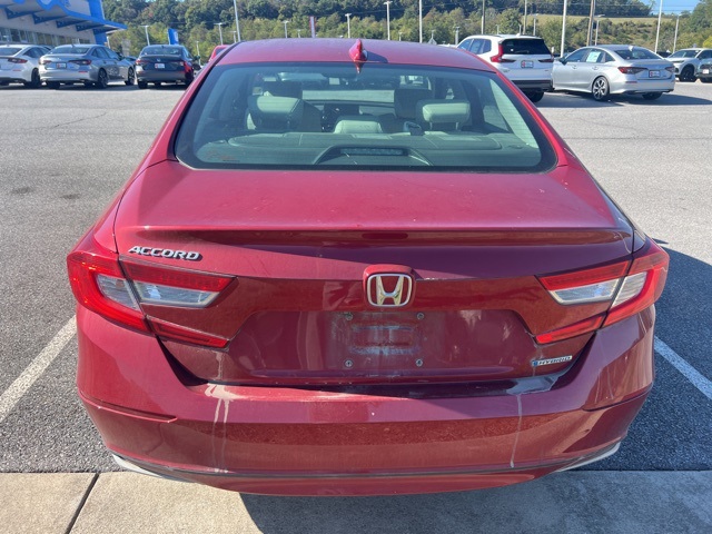 2019 Honda Accord Hybrid EX-L photo 4