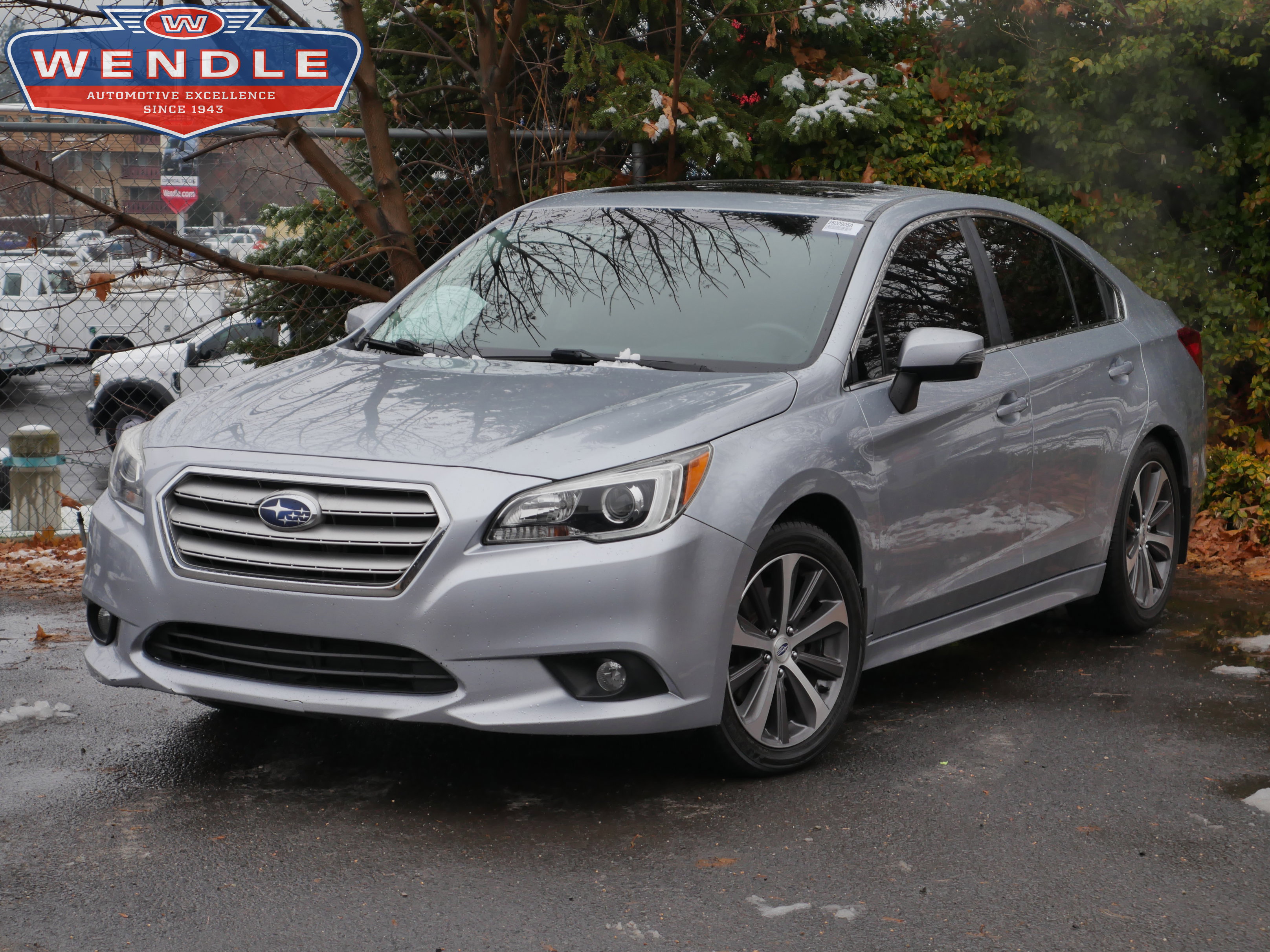 2017 Subaru Legacy Limited