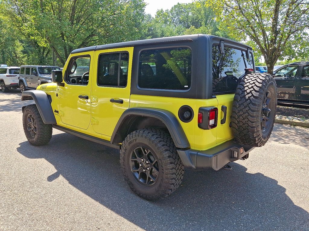 2024 Jeep Wrangler Willys photo 2