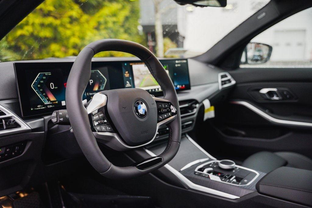 New 2025 Alpine White BMW 330i xDrive image 10