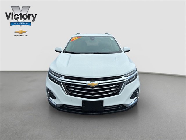 Used 2022 Chevrolet Equinox Premier with VIN 3GNAXXEVXNS244646 for sale in Kansas City