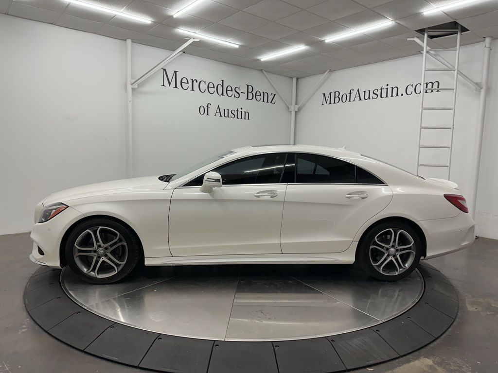 2016 Mercedes Benz CLS 400 photo 4