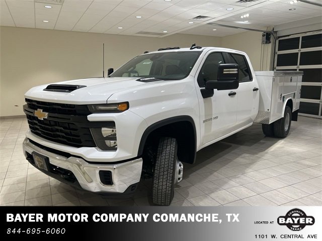 2024 Chevrolet Silverado 3500HD Work Truck's photo