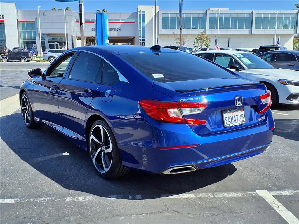 2022 Honda Accord Sport SE photo 4