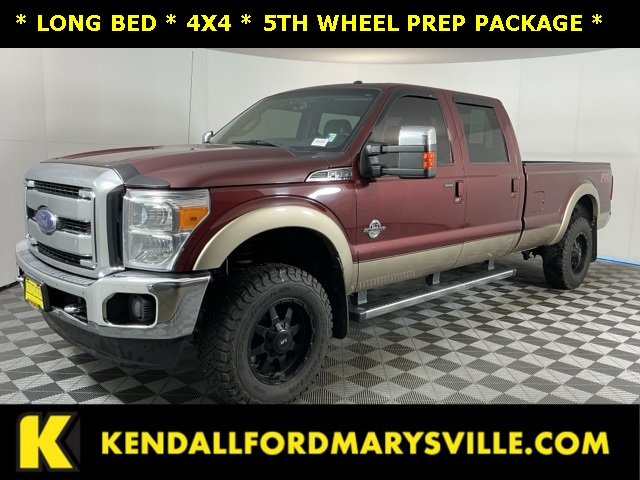 2013 Ford F-350 Super Duty Lariat