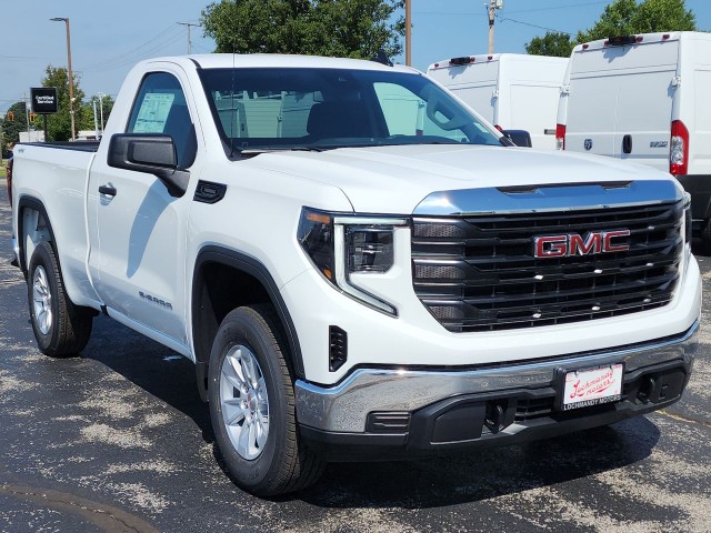 New 2025 GMC Sierra 1500 Pro