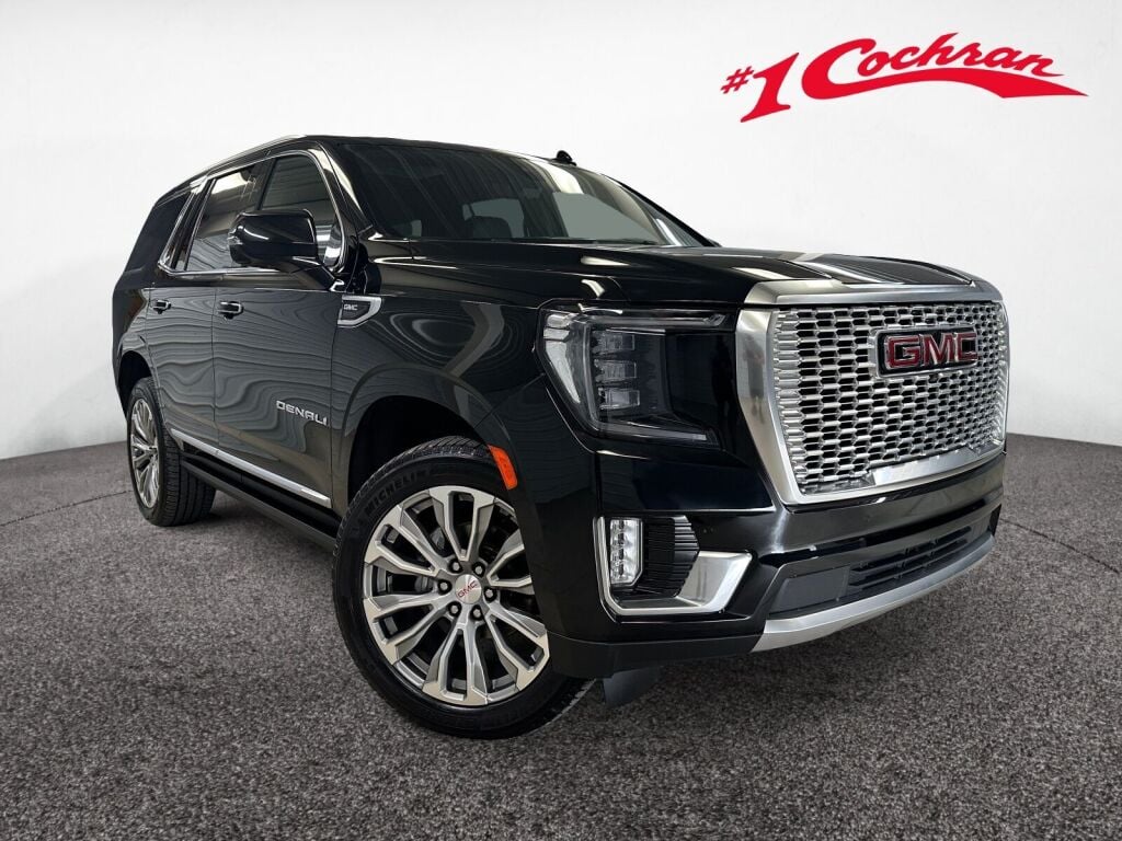 2021 GMC Yukon Denali's photo