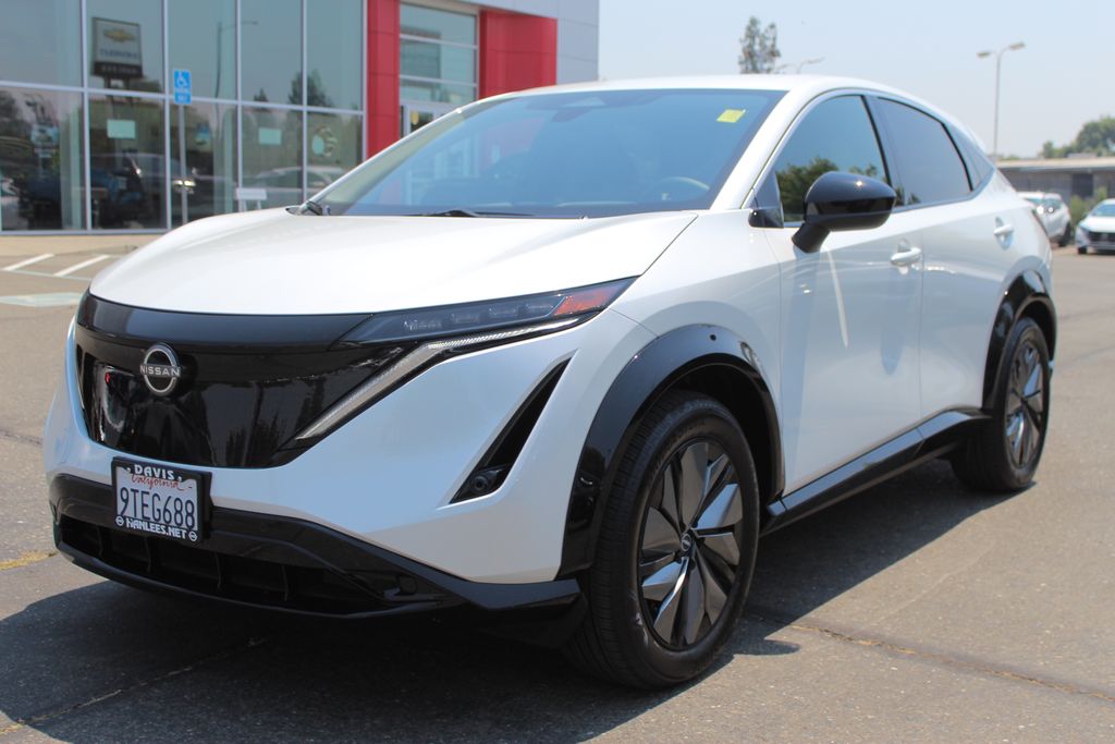 Certified 2025 Nissan ARIYA Engage with VIN JN8AF0BE7SM463474 for sale in Davis, CA