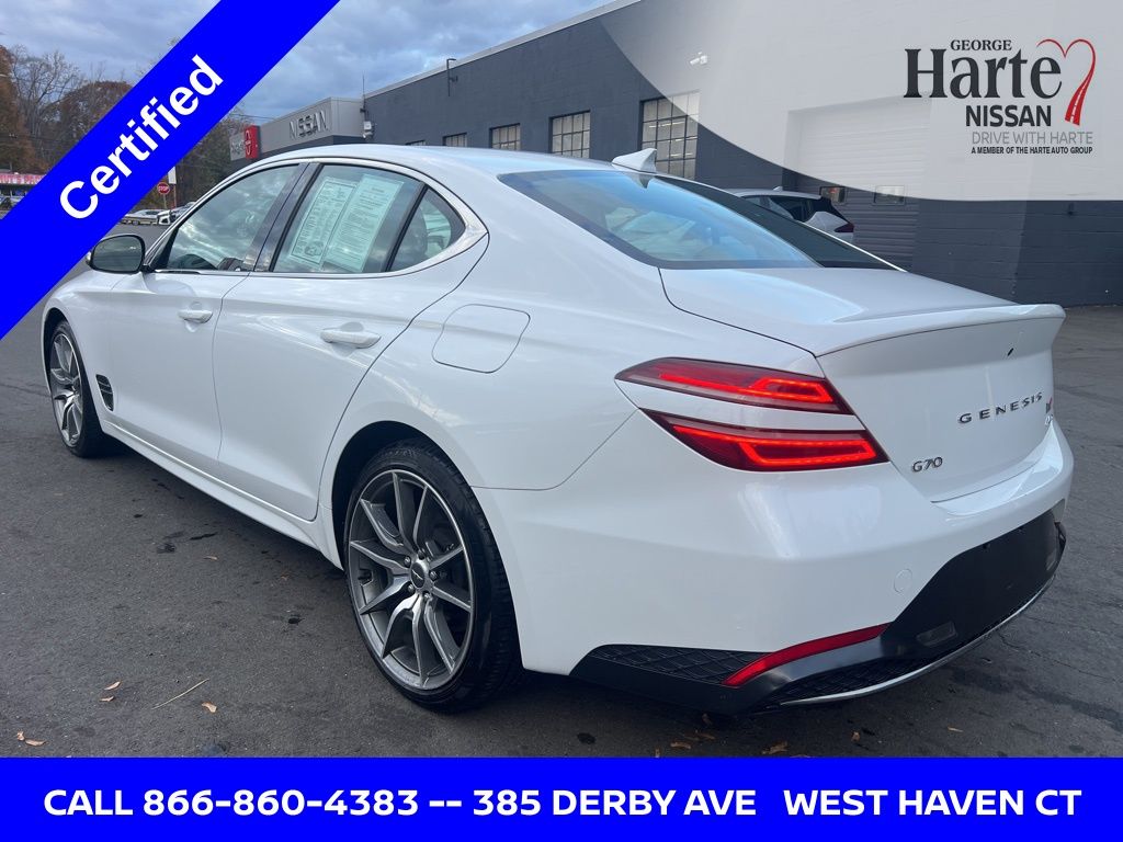 2023 Genesis G70 2.0T photo 3