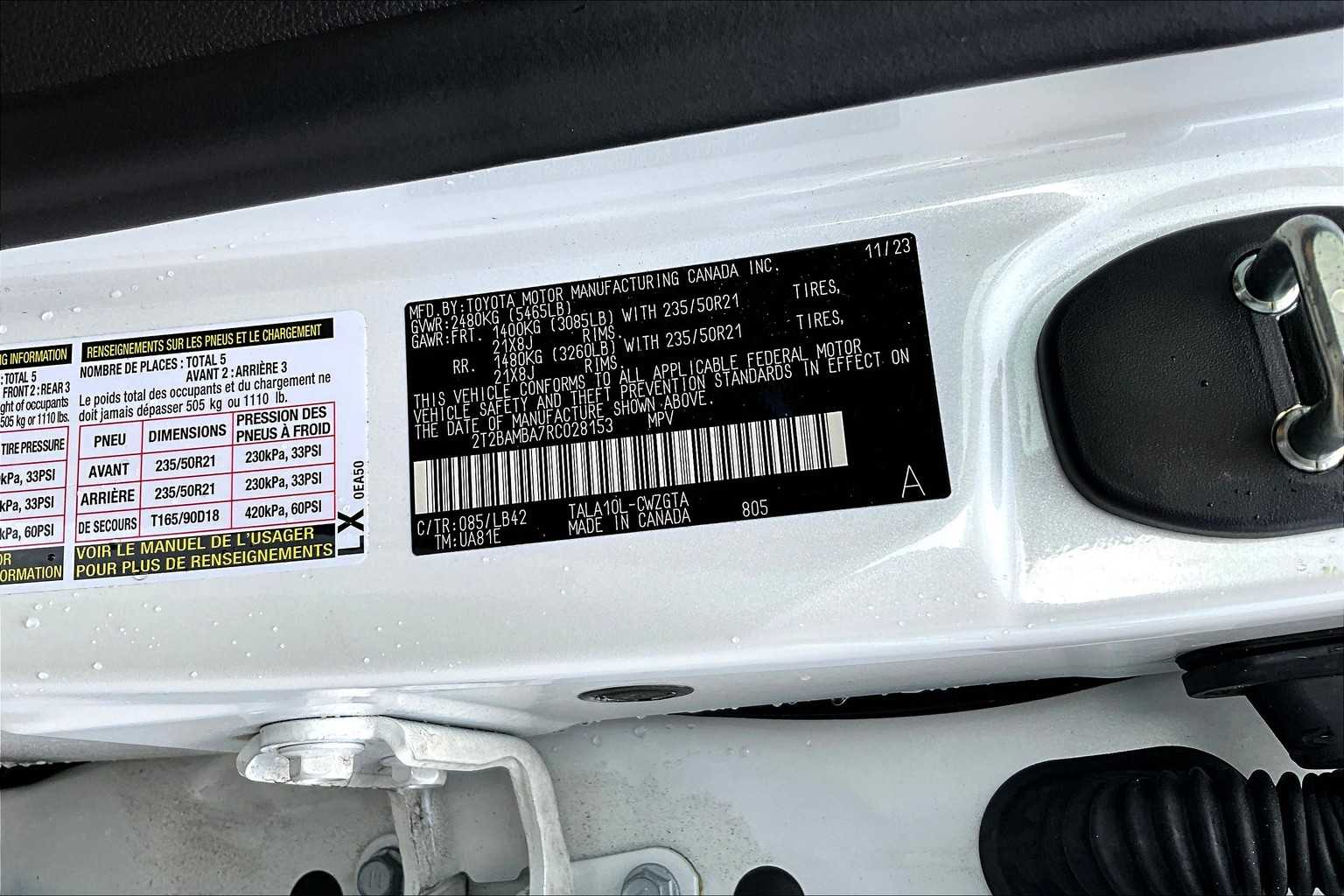 2024 Lexus RX Premium photo 32