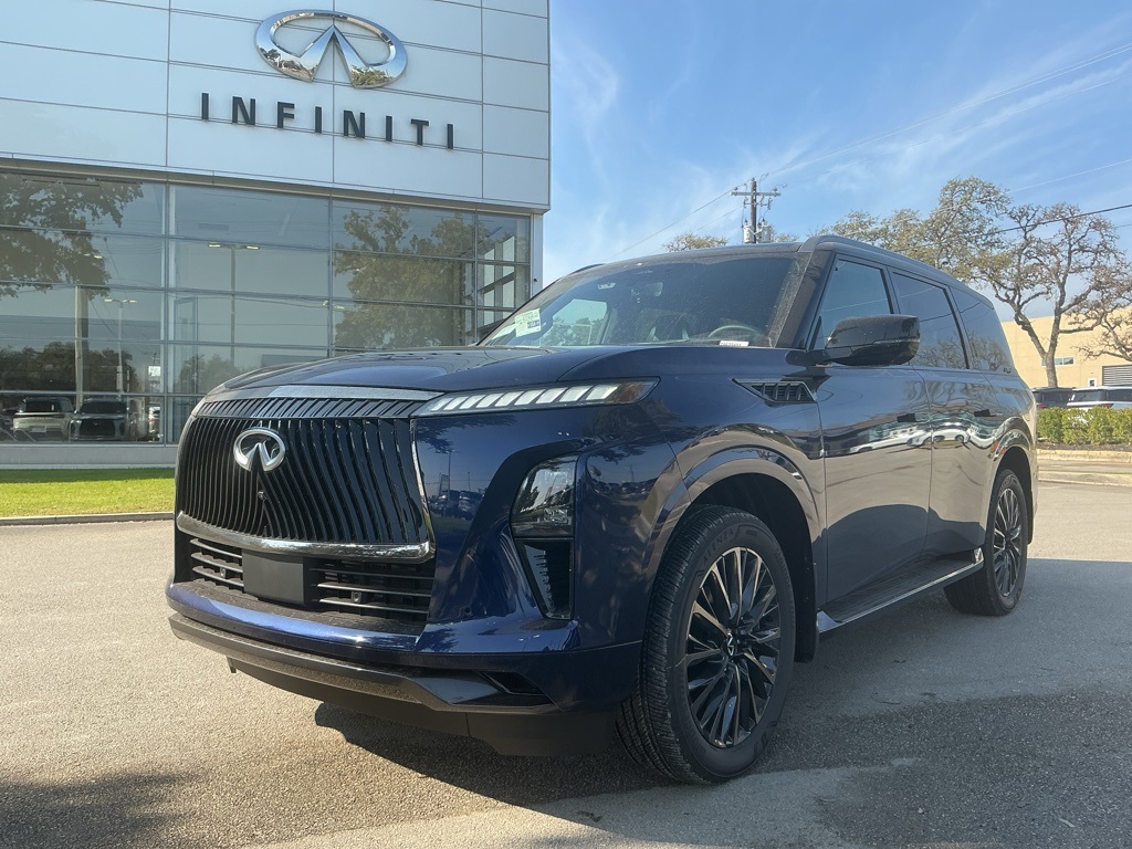 2026 INFINITI QX80 Autograph's photo