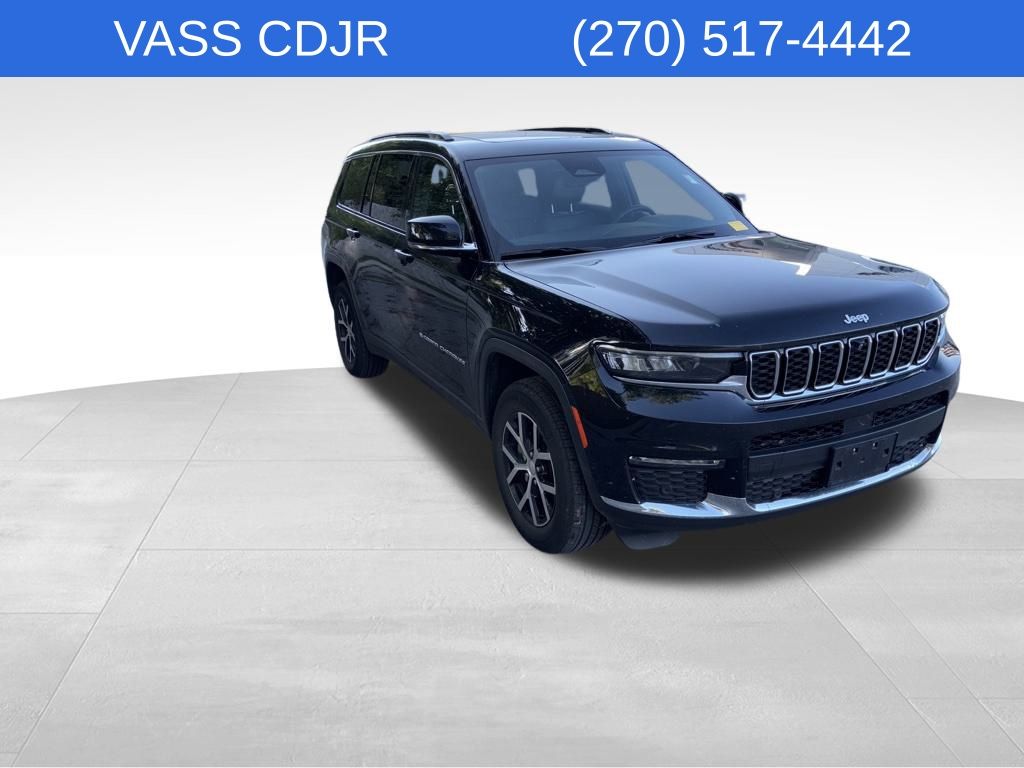 2024 Jeep Grand Cherokee Limited photo 2